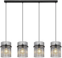 GLOBO LIGHTING Pendelleuchte "GORLEY" E27 1 Stk. Design Glasst&auml;be, Deckenlampe,