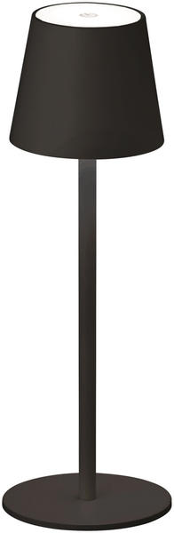 FHL easy Akku-Tischleuchte Tropea 38 cm schwarz (850210)