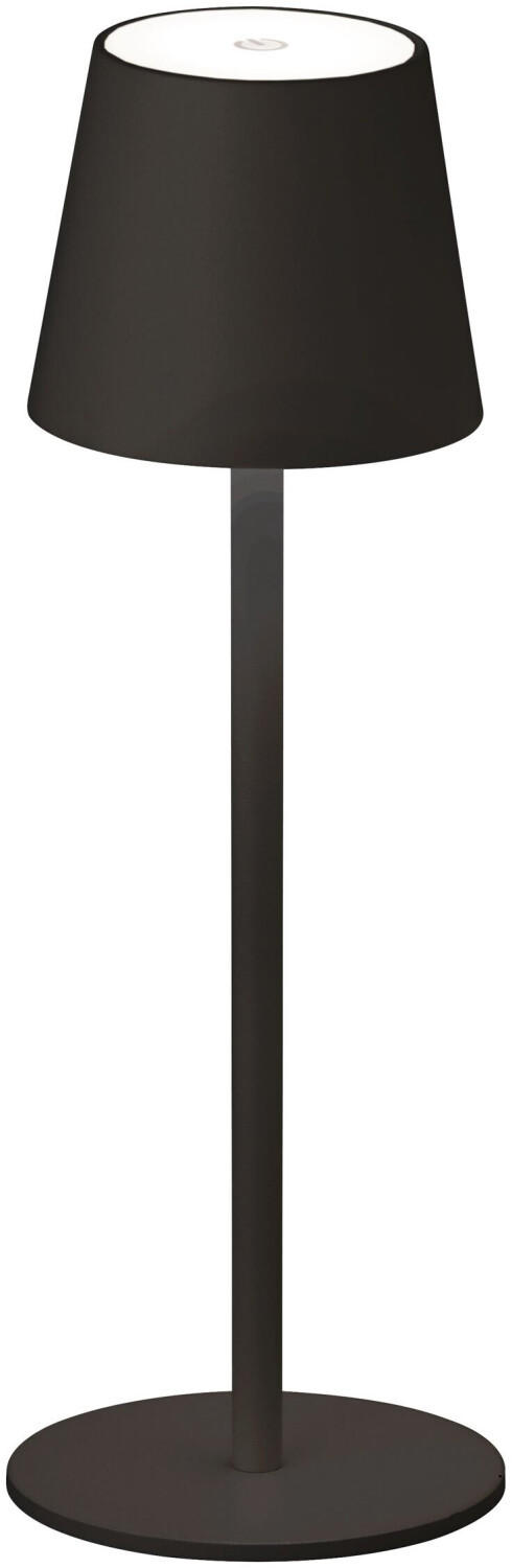 FHL easy Akku-Tischleuchte Tropea 38 cm schwarz (850210) Test - ab 49,99 €  (Januar 2024)