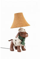 Happy Lamps for smiling eyes LED Tischleuchte "Spike der Jagdhund" GU 5,3 1 Stk.