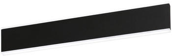 Fischer & Honsel Muur LED Wandleuchte 13W warmweiss Acryl sandschwarz 30536