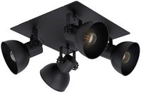 EGLO Deckenspot "BARNSTAPLE" E27 1 Stk. Deckenlampe