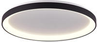 Deko-Light LED Deckenleuchte Merope 400 in Schwarz 30W 2200lm schwarz