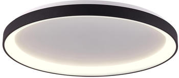 Deko-Light LED Deckenleuchte Merope 400 in Schwarz 30W 2200lm schwarz