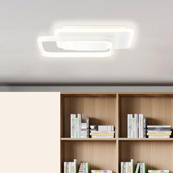 Brilliant LED Deckenleuchte Geron in Weiß 4x 6,5W 2600lm weiß