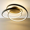 Brilliant LED Deckenleuchte »Labyrinth«, 1 flammig-flammig, Ø 39,5 cm,