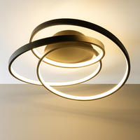 Brilliant Deckenleuchte "Labyrinth" LED-Modul 1 Stk. Warmwei&szlig; &Oslash; 39,5 cm,
