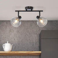 Brilliant Deckenstrahler "Reflekt" E14 1 Stk. Spotrohr 2flg...