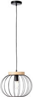 Brilliant Pendelleuchte "Sorana" E27 1 Stk. H&auml;ngeplampe, 130 cm H&ouml;he, &Oslash; 35,5...