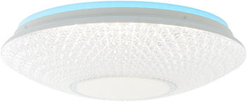 Brilliant LED Deckenleuchte Lucian in Weiß 32W 3200lm weiß
