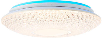 Brilliant LED Deckenleuchte Lucian in Weiß 24W 2000lm weiß