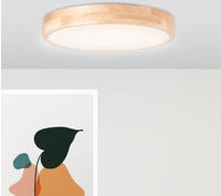 Brilliant Deckenleuchte "Moreen" 1 Stk. Tageslichtwei&szlig; LED - &Oslash; 34cm -1300...