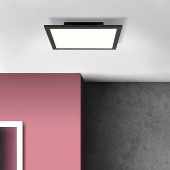 Brilliant LED Panel Buffi in Schwarz-matt 18W 1800lm 295x295mm schwarz