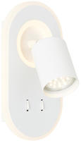 Brilliant Wandstrahler "Kimon" GU10 1 Stk. LED Wandspot