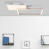Brilliant LED Deckenleuchte »Zelia«, 1 flammig-flammig, 40 x 40 cm, 3-Stufen