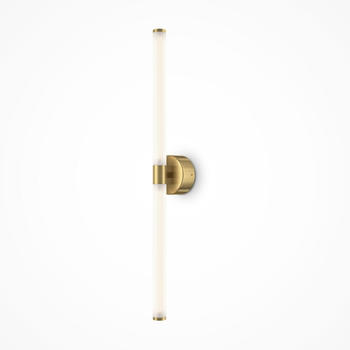 Maytoni LED Wandleuchte Axis in Gold 2x 8W 1400lm gold / messing