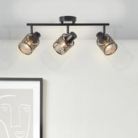 Brilliant Deckenstrahler "Bano" E14 1 Stk. Retro Style, schwenkbar, dimmbar,...