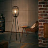 Brilliant Stehlampe »Woodrow«, 1 flammig-flammig, 130 cm Höhe, Ø 45 cm, E27,