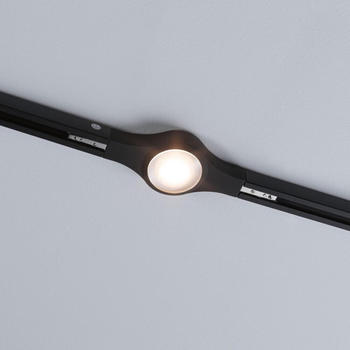 Paulmann URail LED Längsverbinder in Schwarz 5,3W 250lm schwarz
