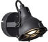 Brilliant LED Wandleuchte Jesper in Schwarz 5W 345lm GU10 schwarz
