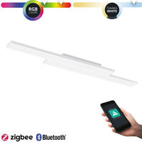 EGLO Deckenleuchte "SALITERAS-Z" LED-Modul 1 Stk. warmwei&szlig; - kaltwei&szlig; App /