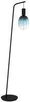 EGLO Stehlampe "CRANLEY Stehlampe, Stahl, E27, Vintage, Wohnzimmerlampe, Flurlampe"