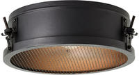 Brilliant Deckenleuchte "Zois" E27 1 Stk. Deckenlampe 30cm schwarz korund