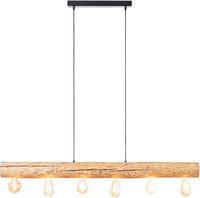 Brilliant Pendelleuchte "Trabo" E27 1 Stk. 105cm H&ouml;he, 115cm Breite, 6x E27,