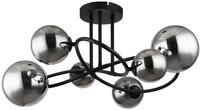 GLOBO LIGHTING LED Deckenleuchte "RIHA" G9 1 Stk. Warmwei&szlig; Deckenlampe, Glas, Design