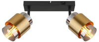 GLOBO LIGHTING Deckenstrahler "MILLEY" E27 1 Stk. Deckenspot/Glas