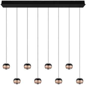 Trio Pendelleuchte ORBIT B/H/T ca. 150x200x13 Schwarz (344410832)