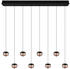 Trio Pendelleuchte ORBIT B/H/T ca. 150x200x13 Schwarz (344410832)