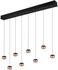 Trio Pendelleuchte ORBIT B/H/T ca. 150x200x13 Schwarz (344410832)