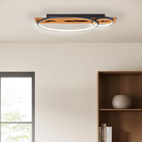 Brilliant LED Deckenleuchte "Pirus" 1 Stk. Warmwei&szlig; 70 x 30 cm, 3300 lm, 3000 K,