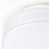 Brilliant LED Deckenleuchte Ariella in Weiß und Chrom 24W 2500lm weiß