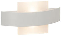 Brilliant Wandleuchte "Solution" LED-Modul 1 Stk. Warmwei&szlig; LED Wandlampe 26cm