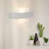 Brilliant LED Wandleuchte Solution in Weiß 7W 870lm weiß