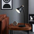 Eglo LED Akku Tischleuchte Veradal-Qi Schwarz/Natur-hell 5,5W 720lm schwarz