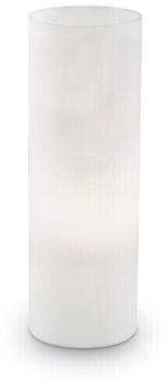 IDEAL LUX Tischleuchte Edo TL1 Glas Weiß 35 cm (44590)