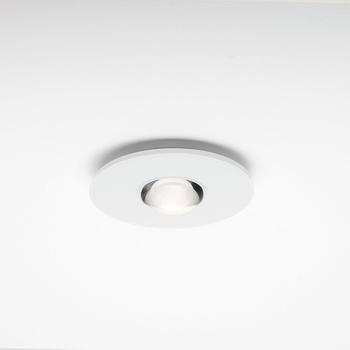 Casablanca Tet LED-Deckenleuchte-Weiß/Weiß-Linse-mit LED (2700K)