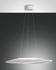 Fabas Luce LED Pendelleuchte Vela 2000x550mm 40W Warmweiß weiß dimmbar