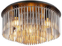 GLOBO LIGHTING Deckenleuchte "GORLEY" E27 1 Stk. Design Glasst&auml;be, Deckenlampe,