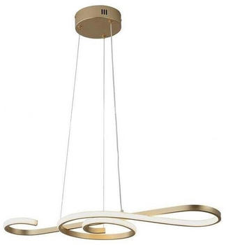 V-TAC LED-Hängeleuchte an Schnur LED/18W/230V 3000K golden
