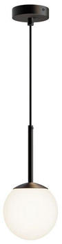 Maytoni Basic form Pendelleuchte E14 Schwarz/Matt 15cm