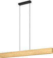 EGLO H&auml;ngeleuchte "ANCHORENA-Z H&auml;ngelampe, Holz, ZigBee 3.0, Disco-Modus,