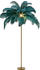 KARE Stehlampe Feather Palm Alu grün (53749)