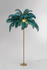 KARE Stehlampe Feather Palm Alu grün (53749)