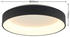 Arcchio Aleksi LED-Deckenleuchte Ø 60 cm schwarz (9939038)