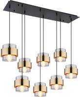 GLOBO LIGHTING H&auml;ngeleuchte "MILLEY" E27 1 Stk.