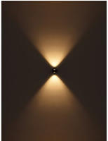 Wandleuchte Flurlampe Schlafzimmerleuchte Up & Down Spotleuchte Treppenleuchte
